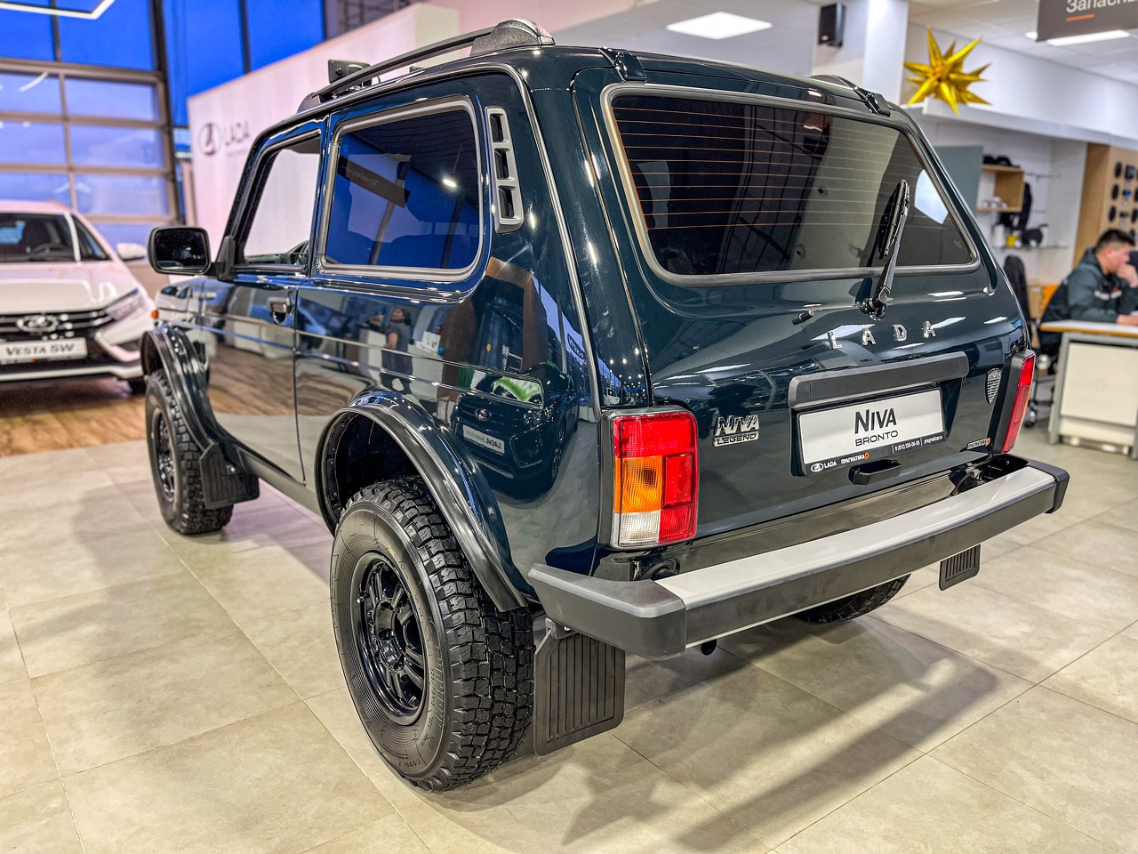 Легковой автотранспорт - LADA Niva Legend Bronto 1.7 MT (83 л.с.) 4WD