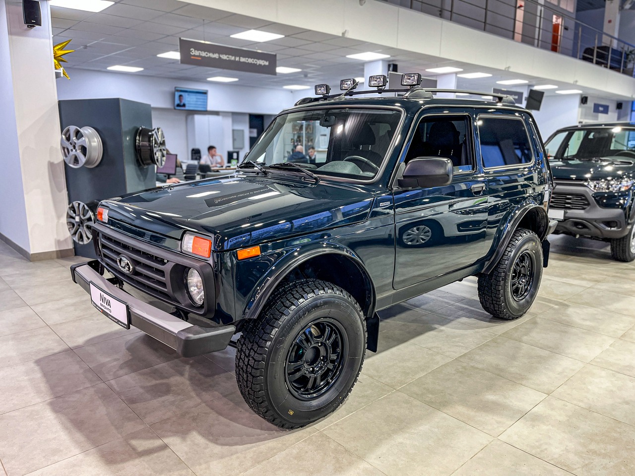 Легковой автотранспорт - LADA Niva Legend Bronto 1.7 MT (83 л.с.) 4WD