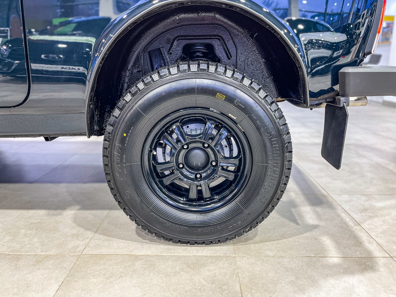 Легковой автотранспорт - LADA Niva Legend Bronto 1.7 MT (83 л.с.) 4WD