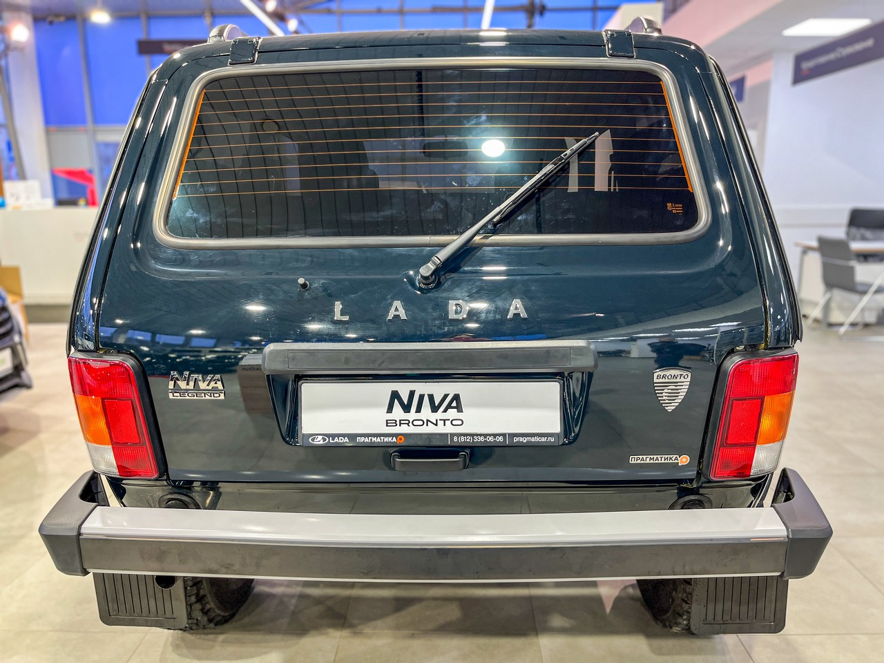 Легковой автотранспорт - LADA Niva Legend Bronto 1.7 MT (83 л.с.) 4WD