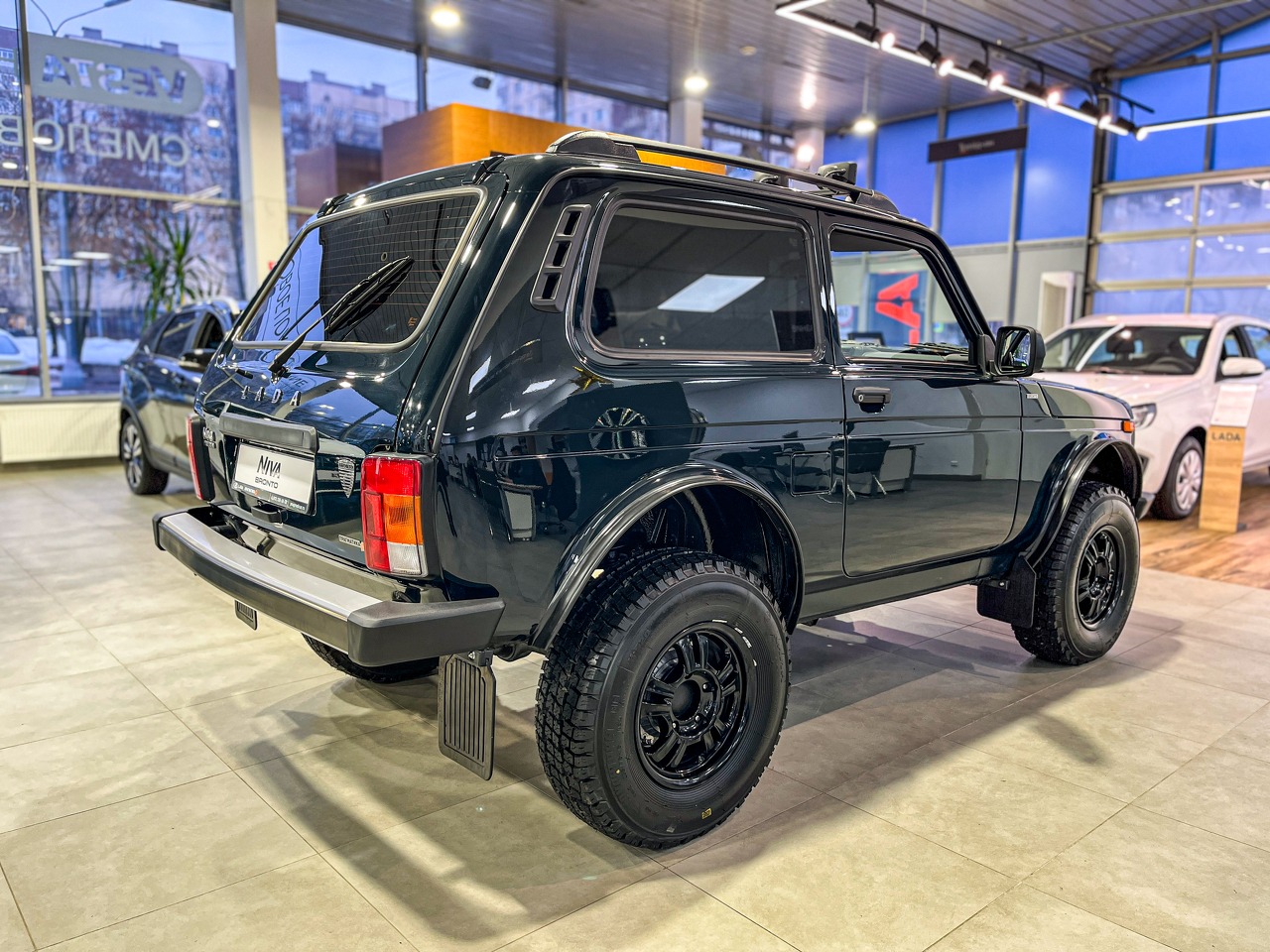 Легковой автотранспорт - LADA Niva Legend Bronto 1.7 MT (83 л.с.) 4WD