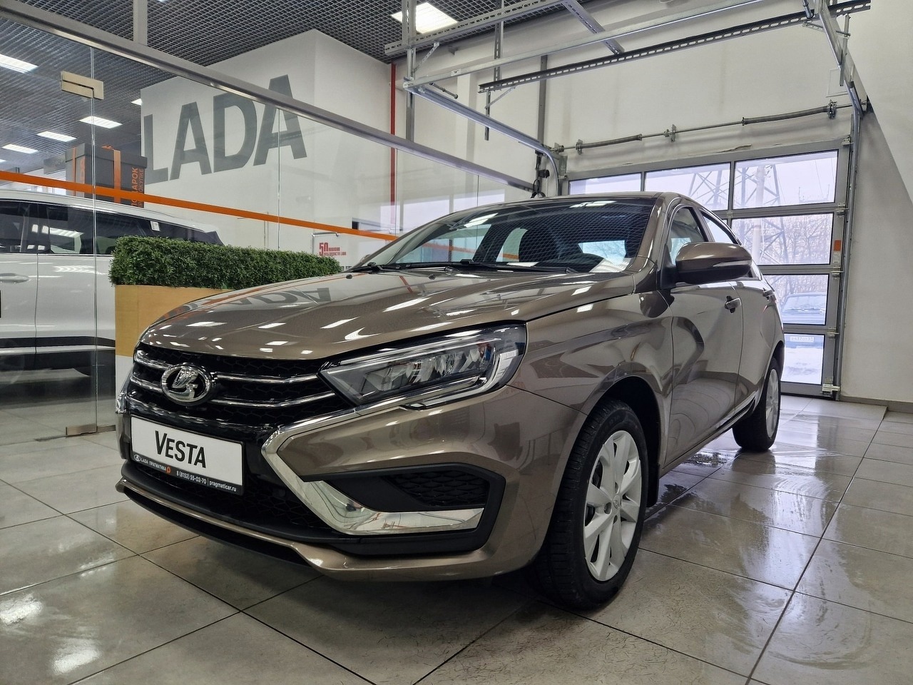 Легковой автотранспорт - LADA Vesta 1.6 MT (106 л.с.)
