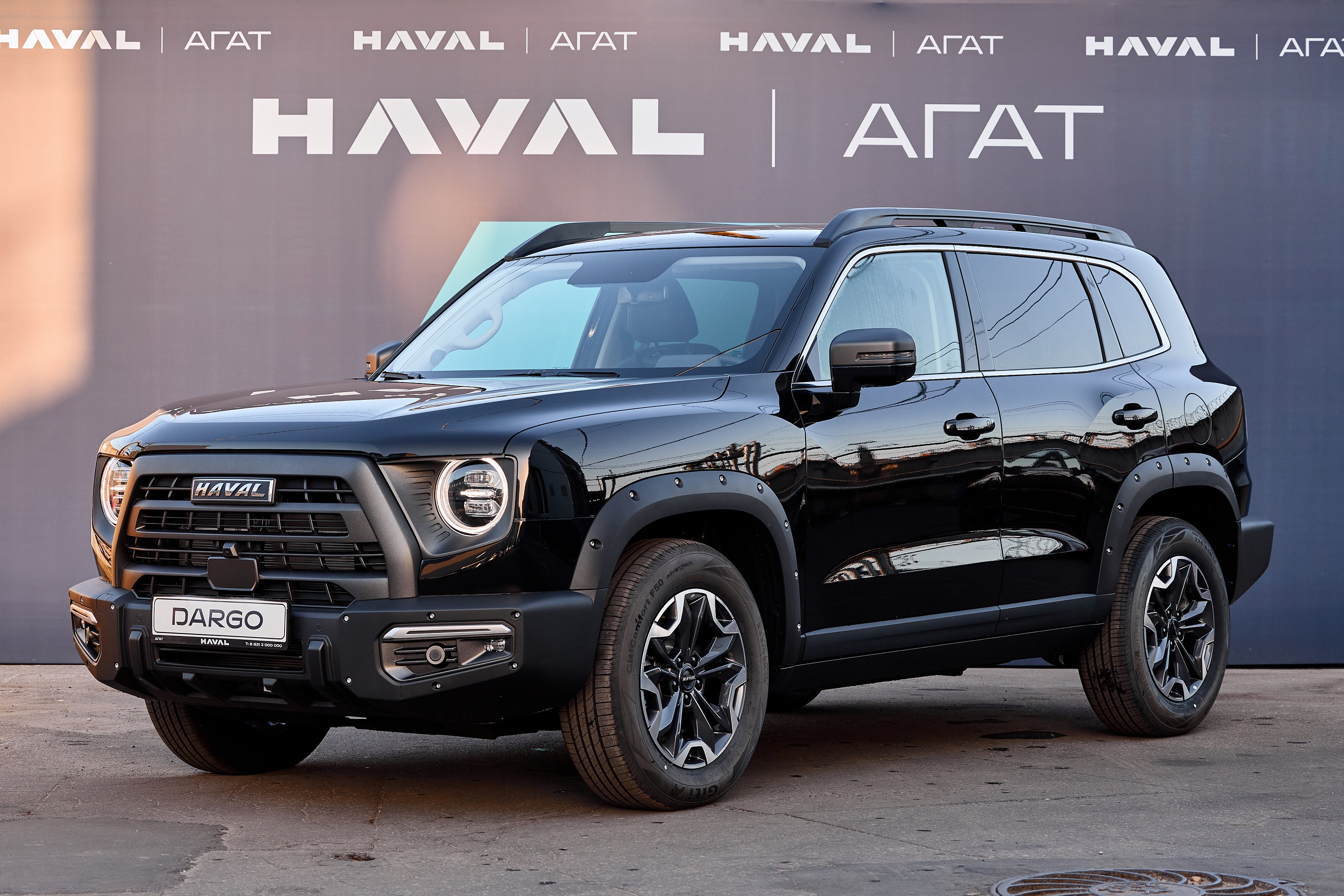 Легковой автотранспорт - Haval Dargo 2024 X 2.0 AMT (192 л.с.) 4WD