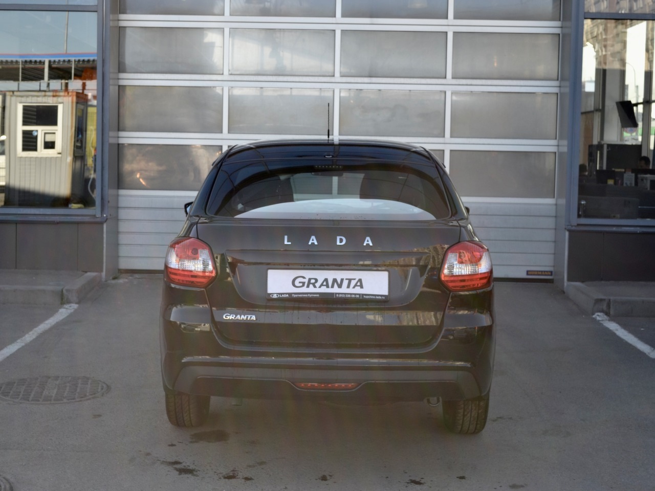 Легковой автотранспорт - LADA Granta 1.6 MT (106 л.с.)