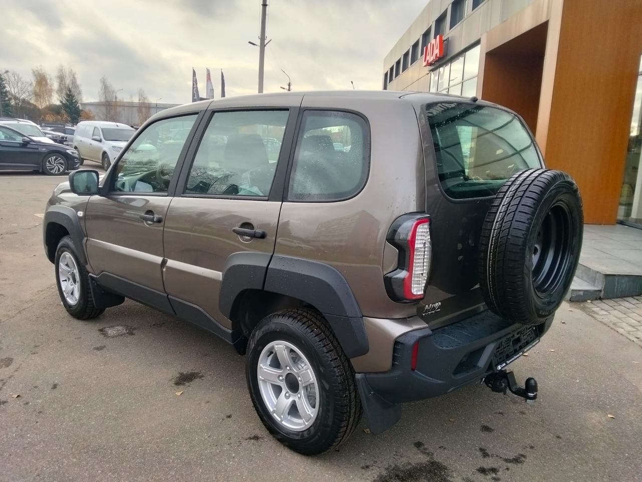 Легковой автотранспорт - LADA Niva Travel 1.7 MT (83 л.с.) 4WD