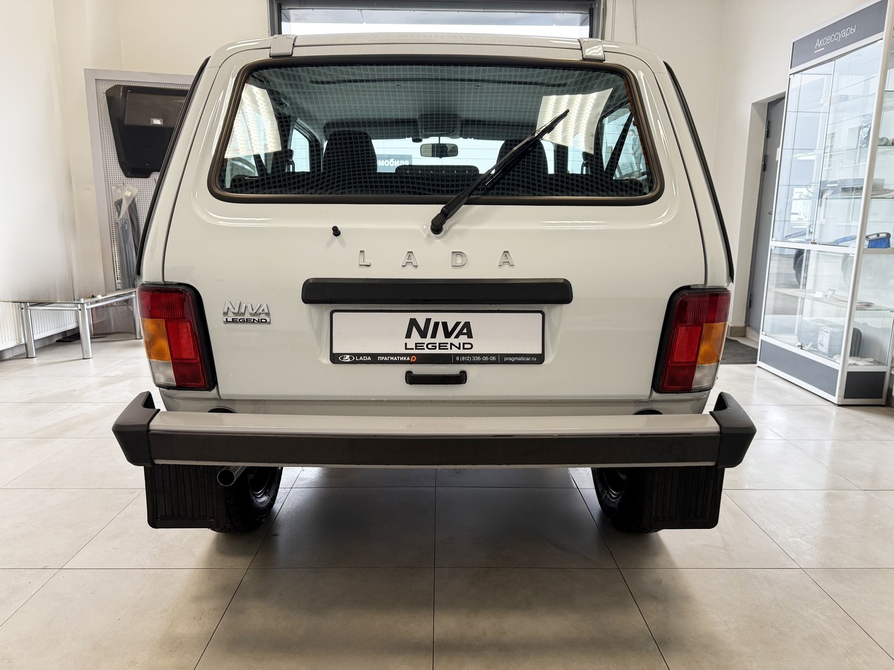 Легковой автотранспорт - LADA Niva Legend 1.7 MT (83 л.с.) 4WD