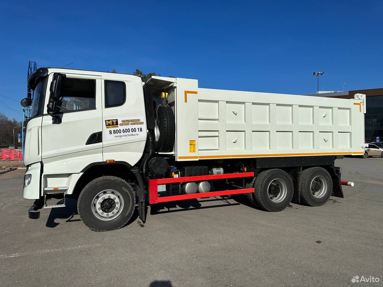 Грузовой автотранспорт - SANY SYZ320C-8(S)