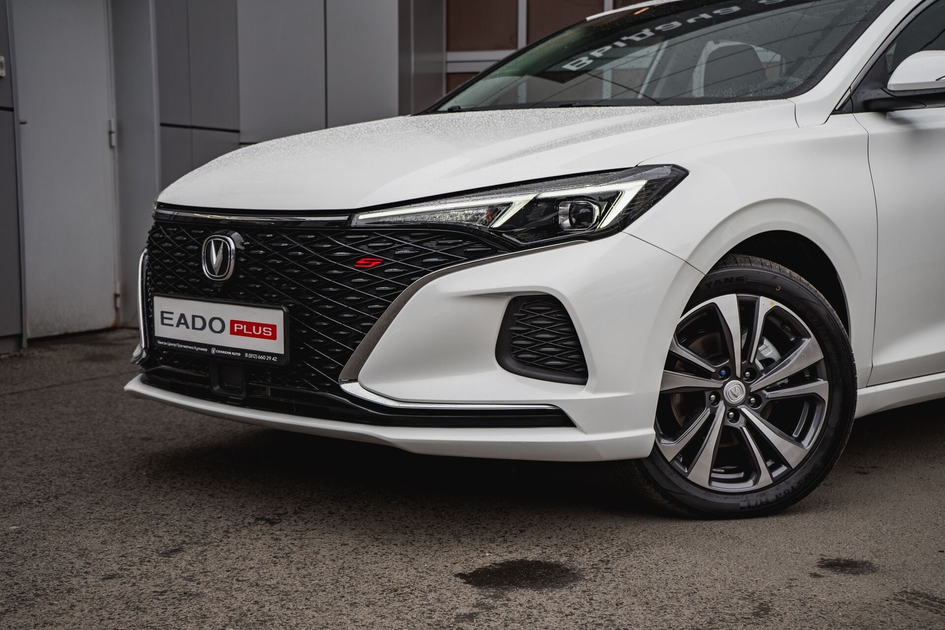 Легковой автотранспорт - CHANGAN Eado Plus 1.4 AMT (155 л.с.)