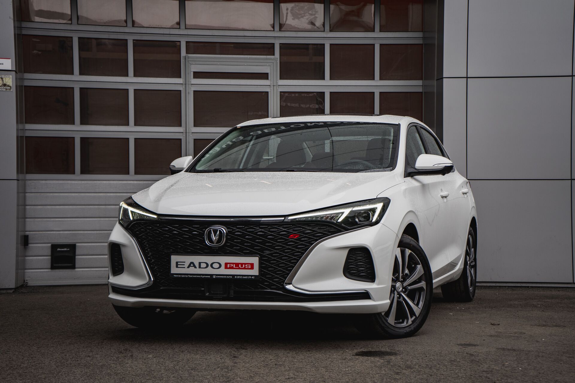 Легковой автотранспорт - CHANGAN Eado Plus 1.4 AMT (155 л.с.)