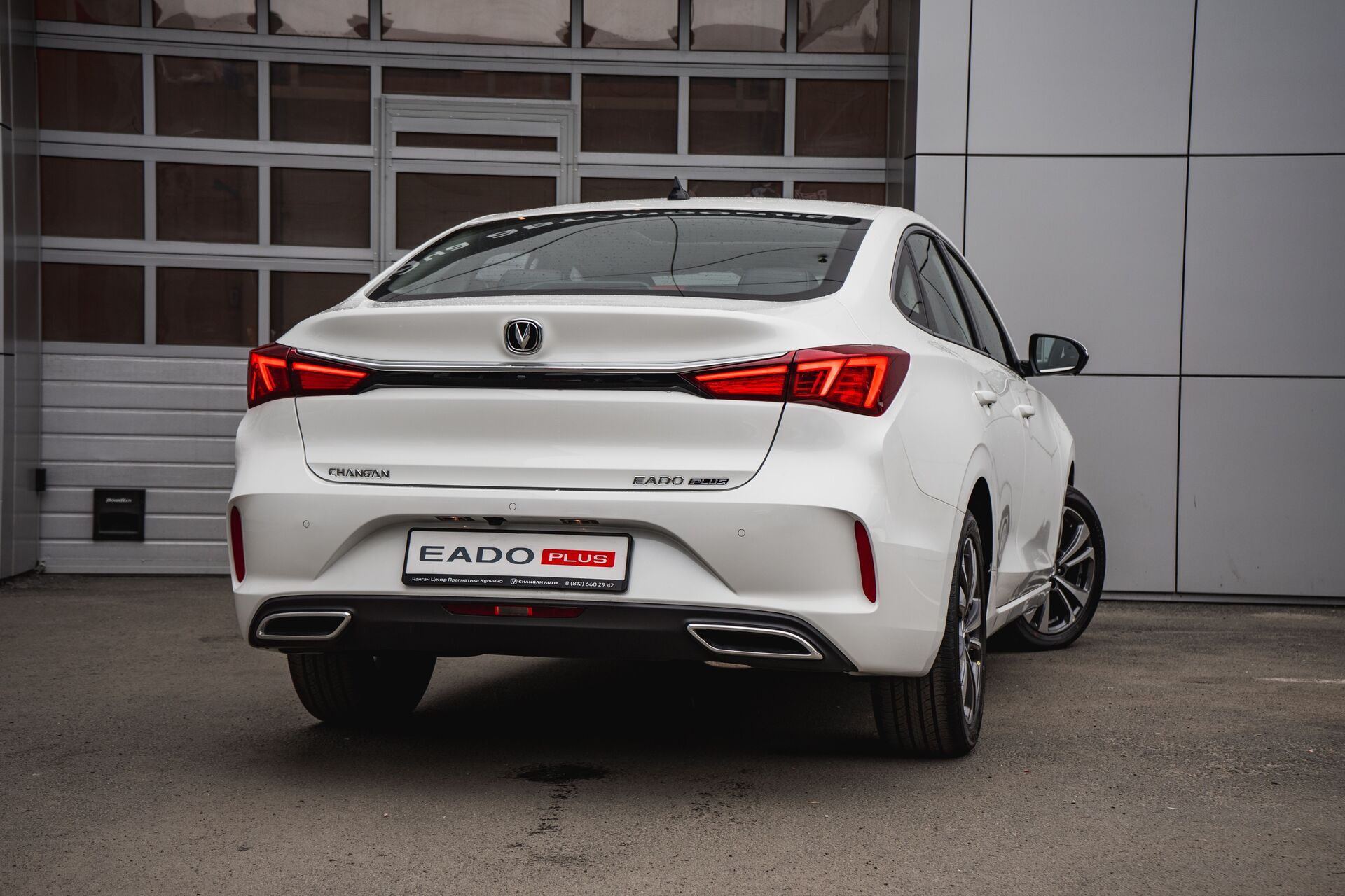 Легковой автотранспорт - CHANGAN Eado Plus 1.4 AMT (155 л.с.)