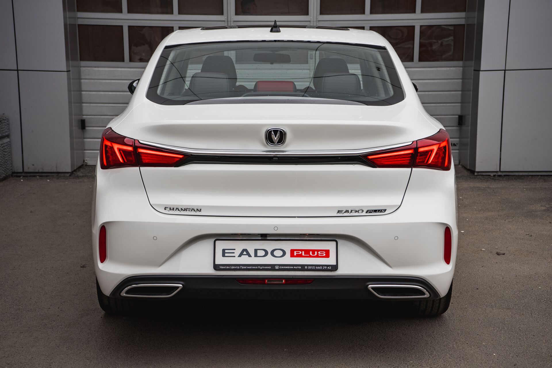 Легковой автотранспорт - CHANGAN Eado Plus 1.4 AMT (155 л.с.)