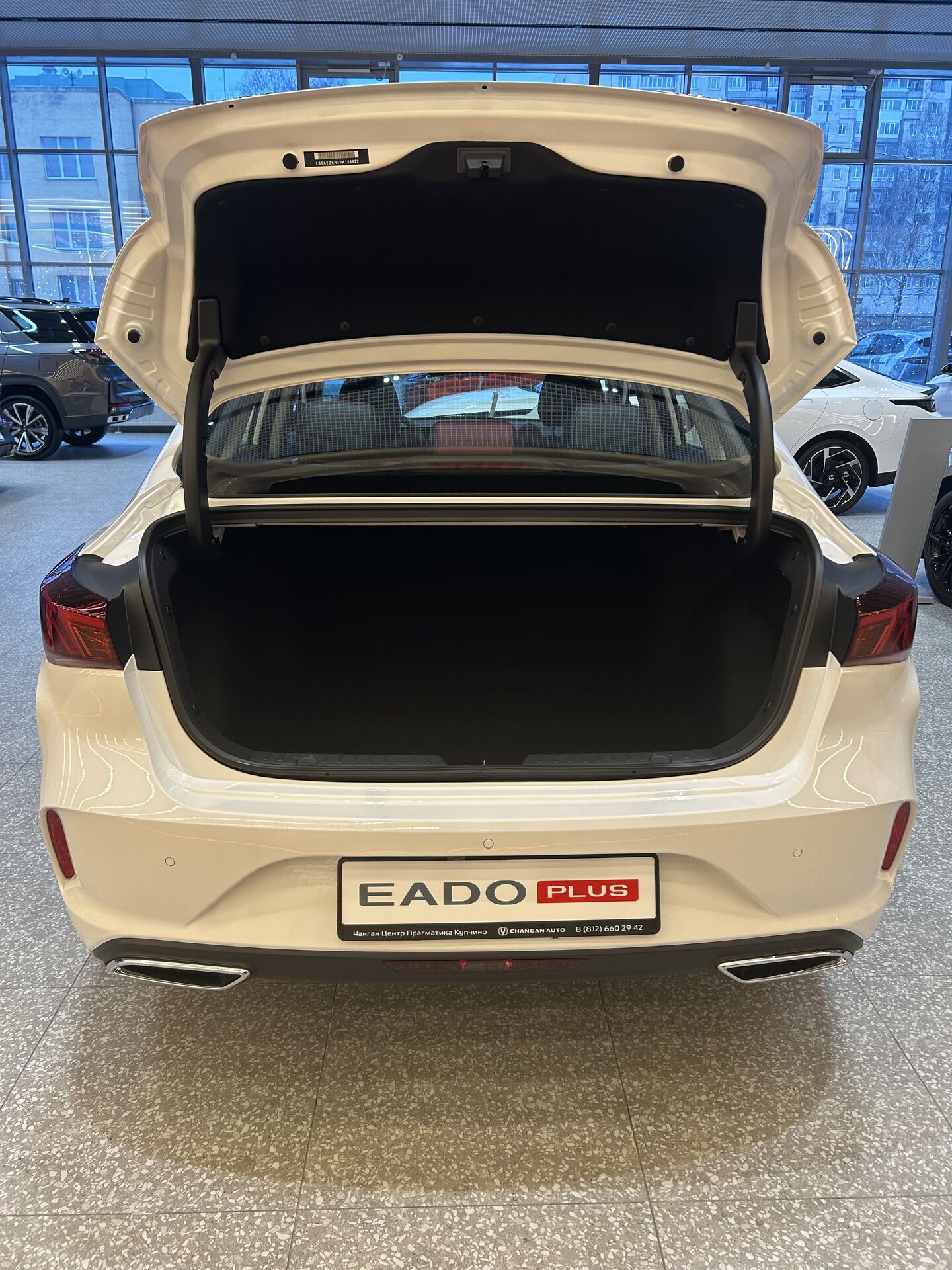 Легковой автотранспорт - CHANGAN Eado Plus 1.4 AMT (155 л.с.)