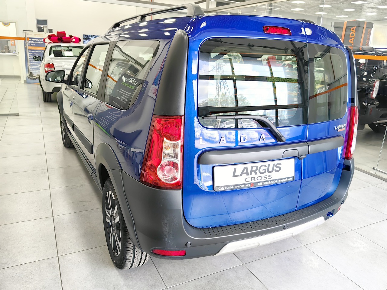 Легковой автотранспорт - LADA Largus Cross 1.6 MT (106 л.с.)