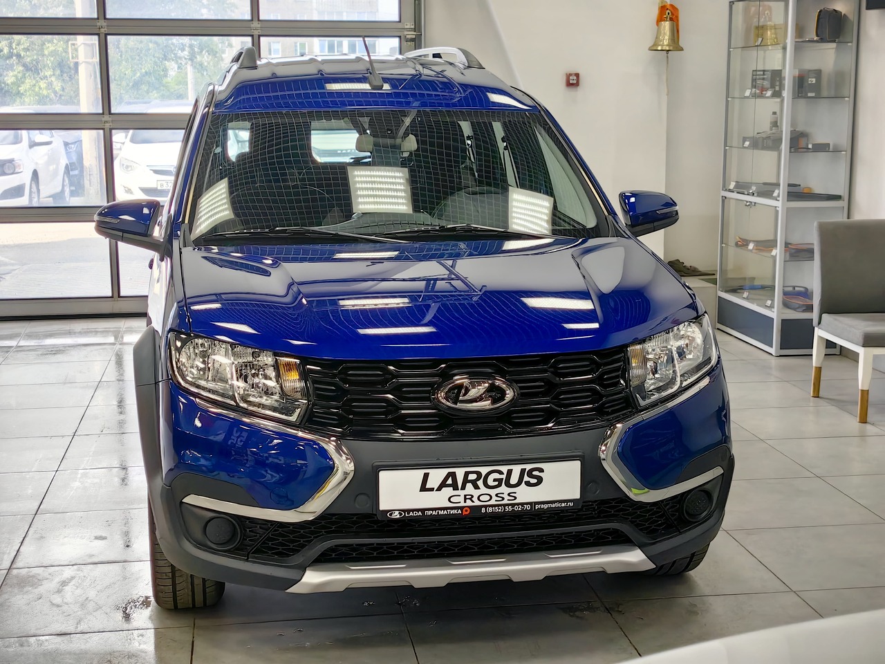 Легковой автотранспорт - LADA Largus Cross 1.6 MT (106 л.с.)