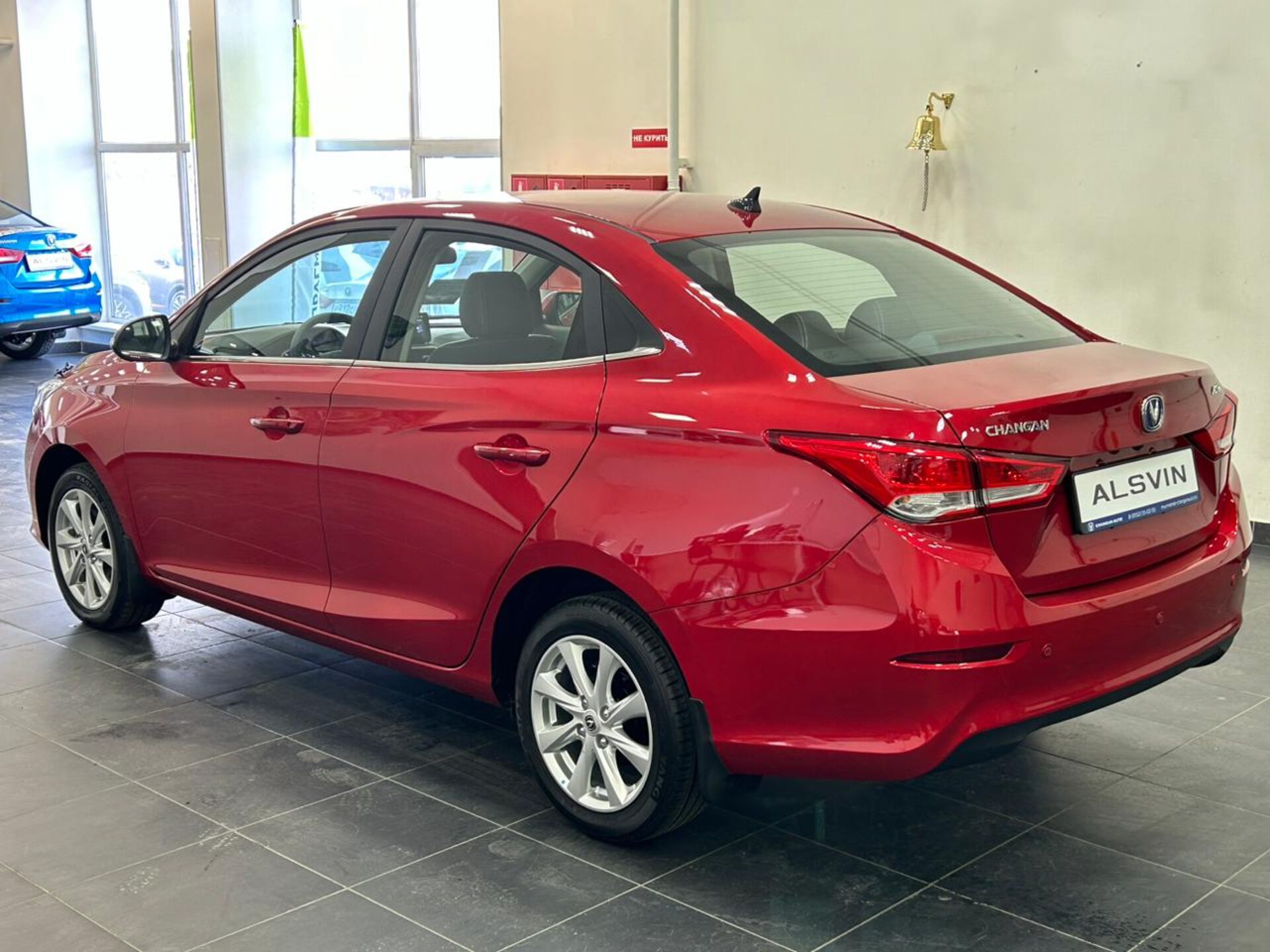 Легковой автотранспорт - CHANGAN Alsvin 1.5 AMT (98 л.с.)