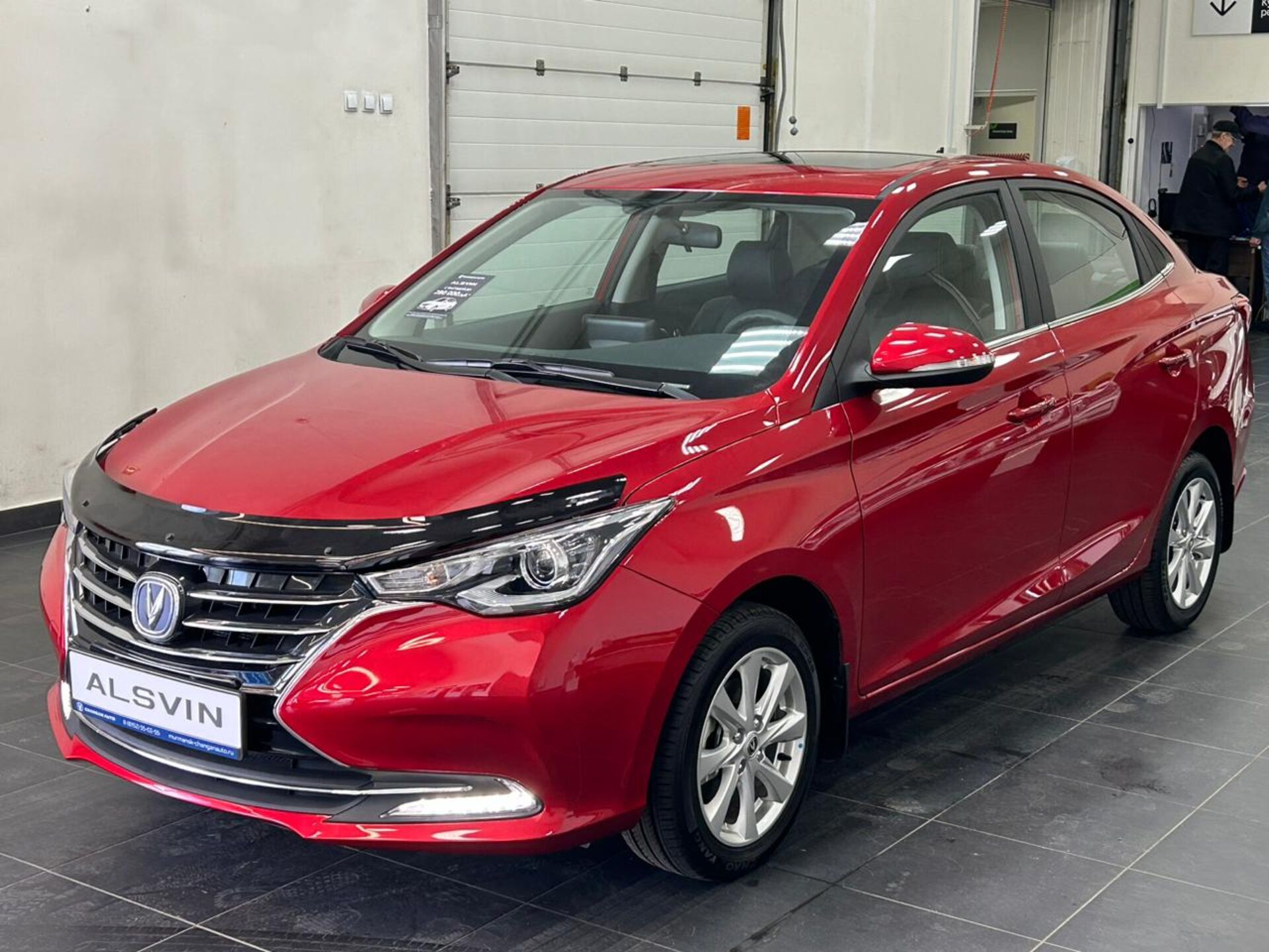 Легковой автотранспорт - CHANGAN Alsvin 1.5 AMT (98 л.с.)