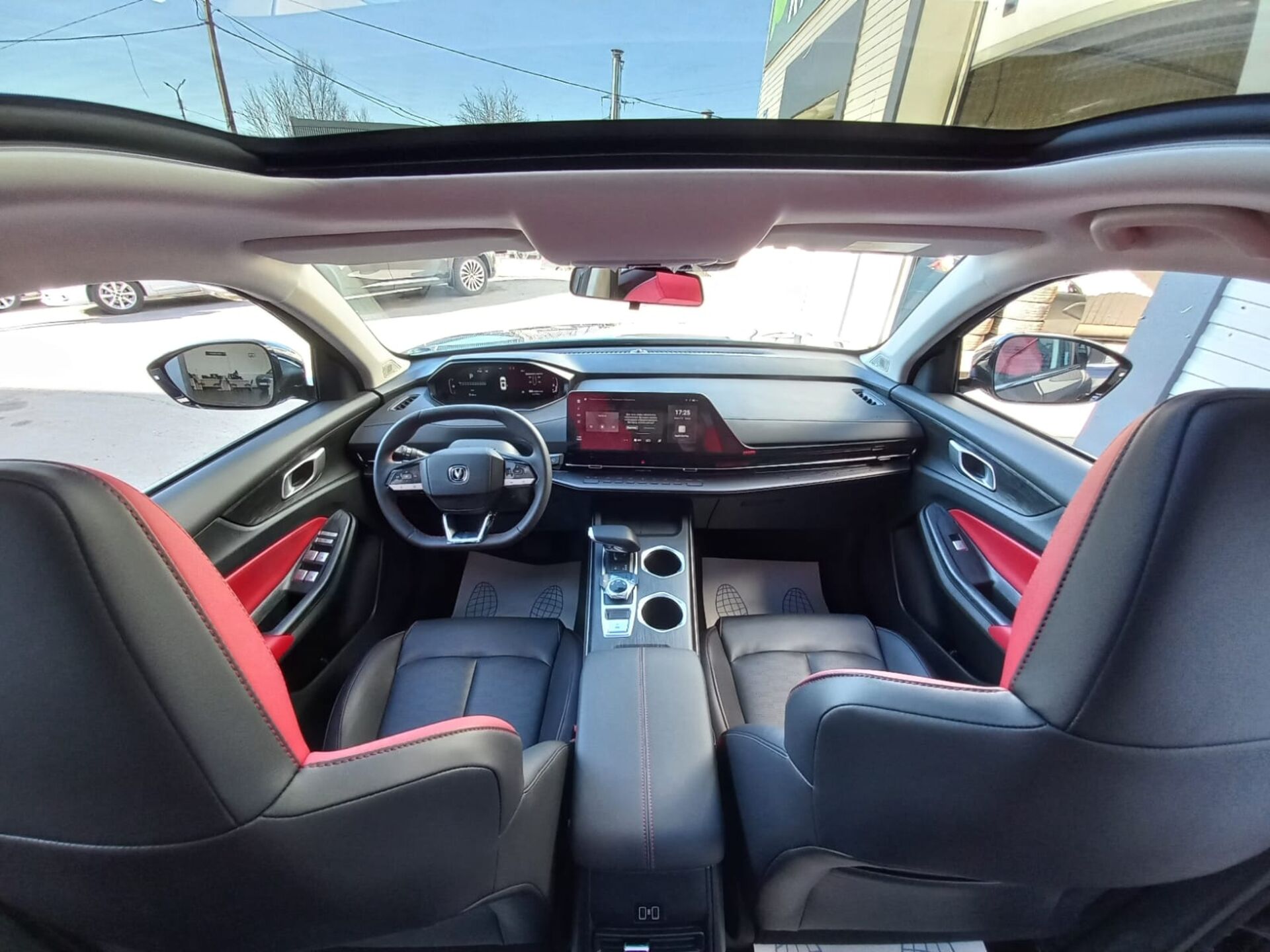 Легковой автотранспорт - CHANGAN CS55PLUS 1.5 AMT (181 л.с.)