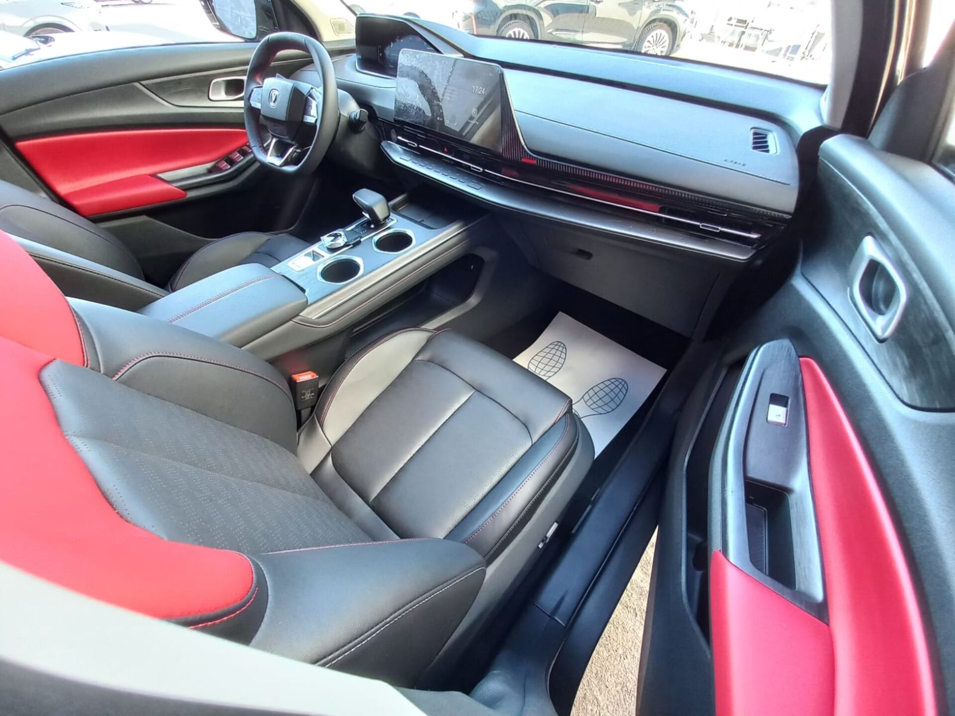 Легковой автотранспорт - CHANGAN CS55PLUS 1.5 AMT (181 л.с.)