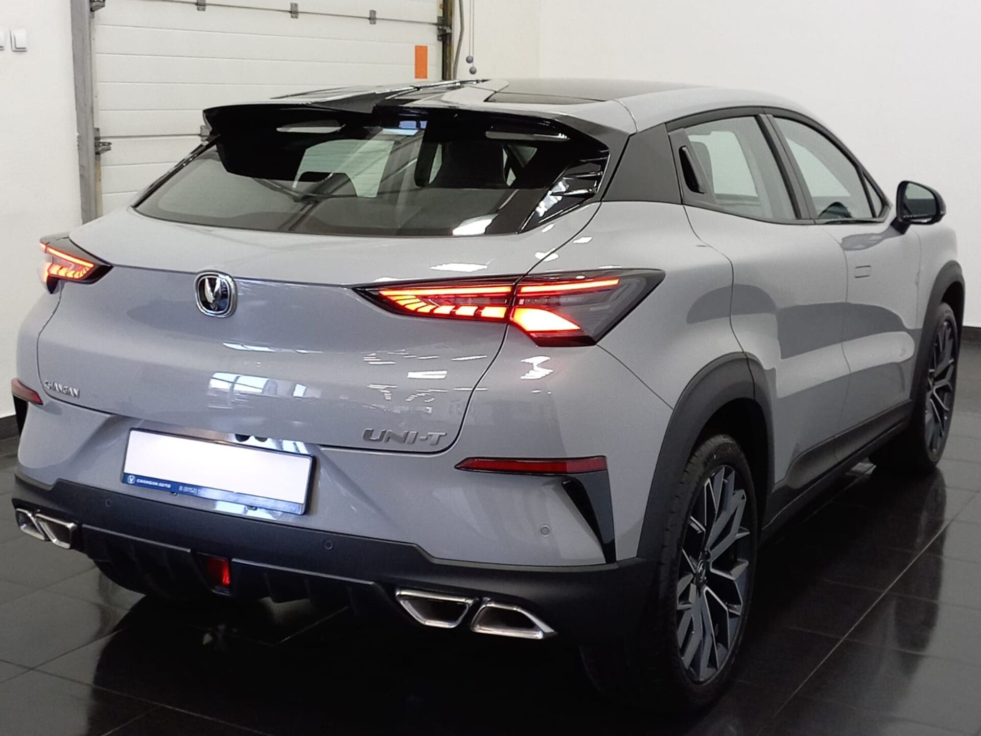 Легковой автотранспорт - CHANGAN UNI-T 1.5 AMT (167 л.с.)