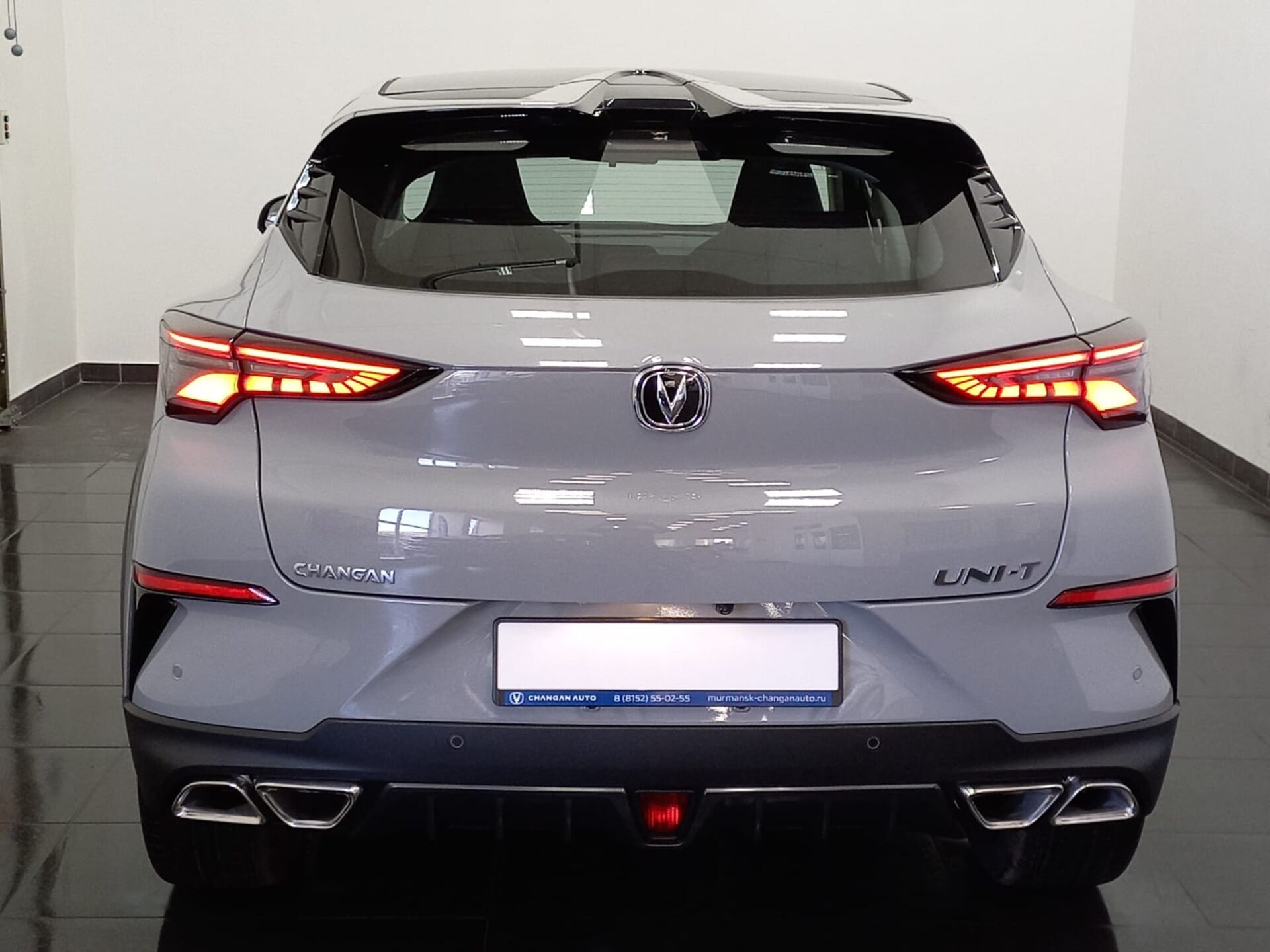 Легковой автотранспорт - CHANGAN UNI-T 1.5 AMT (167 л.с.)