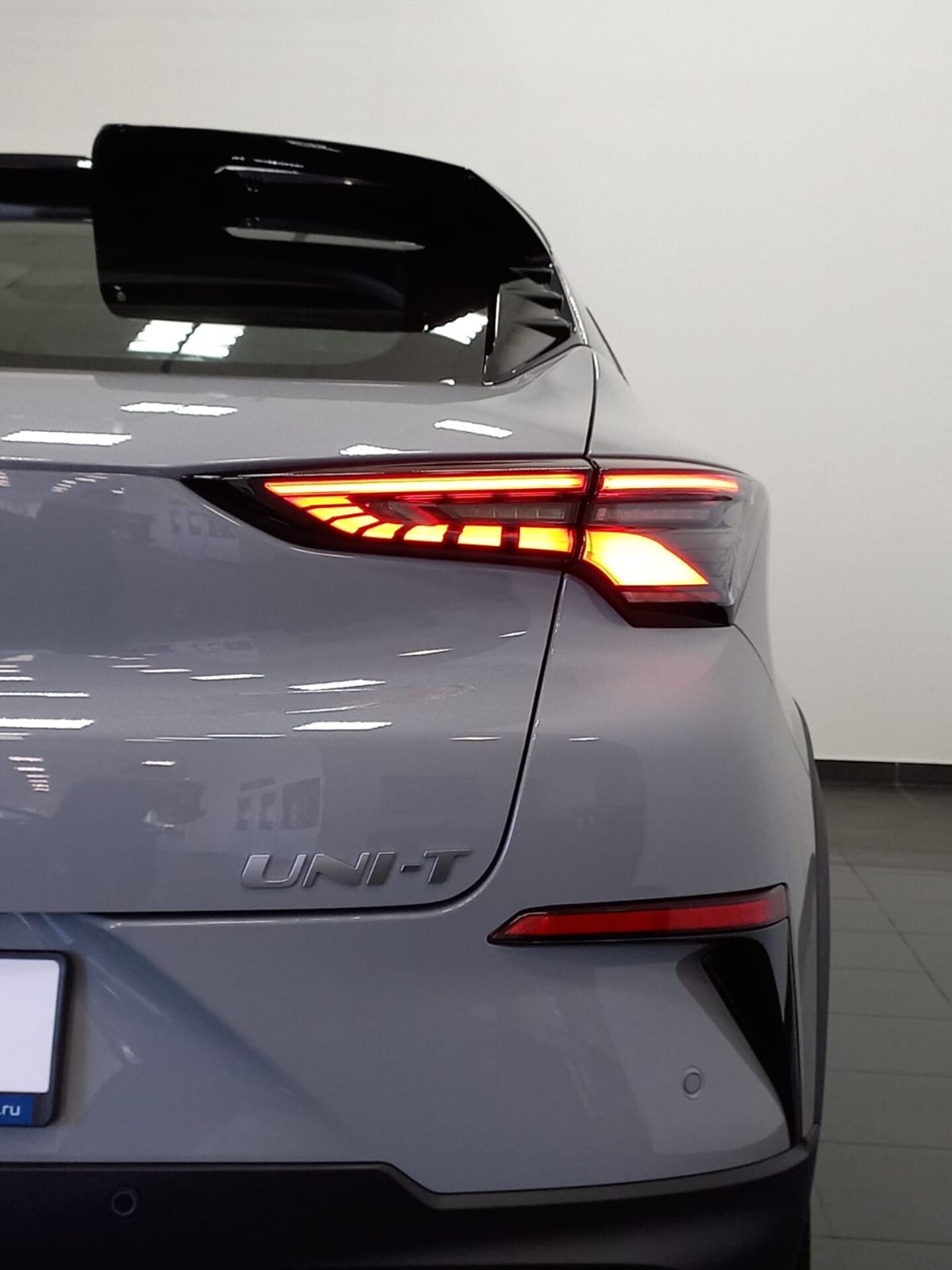 Легковой автотранспорт - CHANGAN UNI-T 1.5 AMT (167 л.с.)