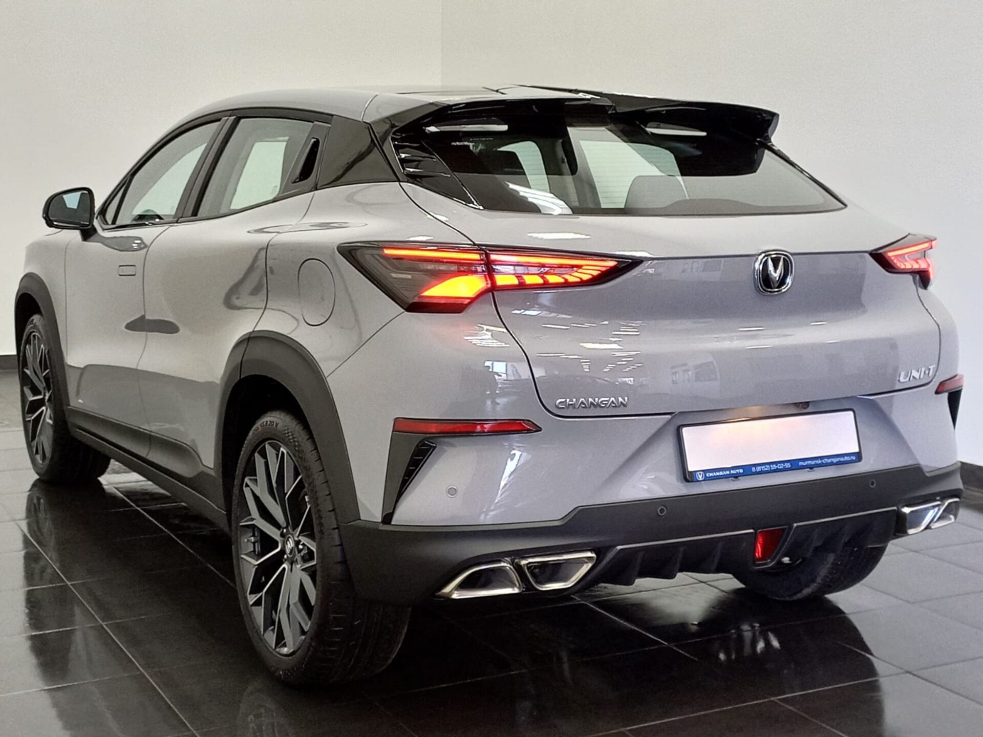 Легковой автотранспорт - CHANGAN UNI-T 1.5 AMT (167 л.с.)