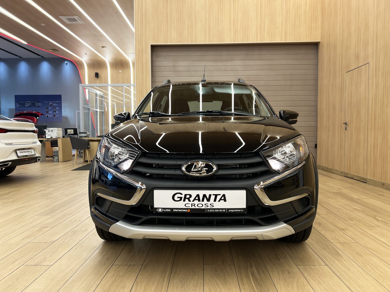 Легковой автотранспорт - LADA Granta Cross 1.6 MT (106 л.с.)