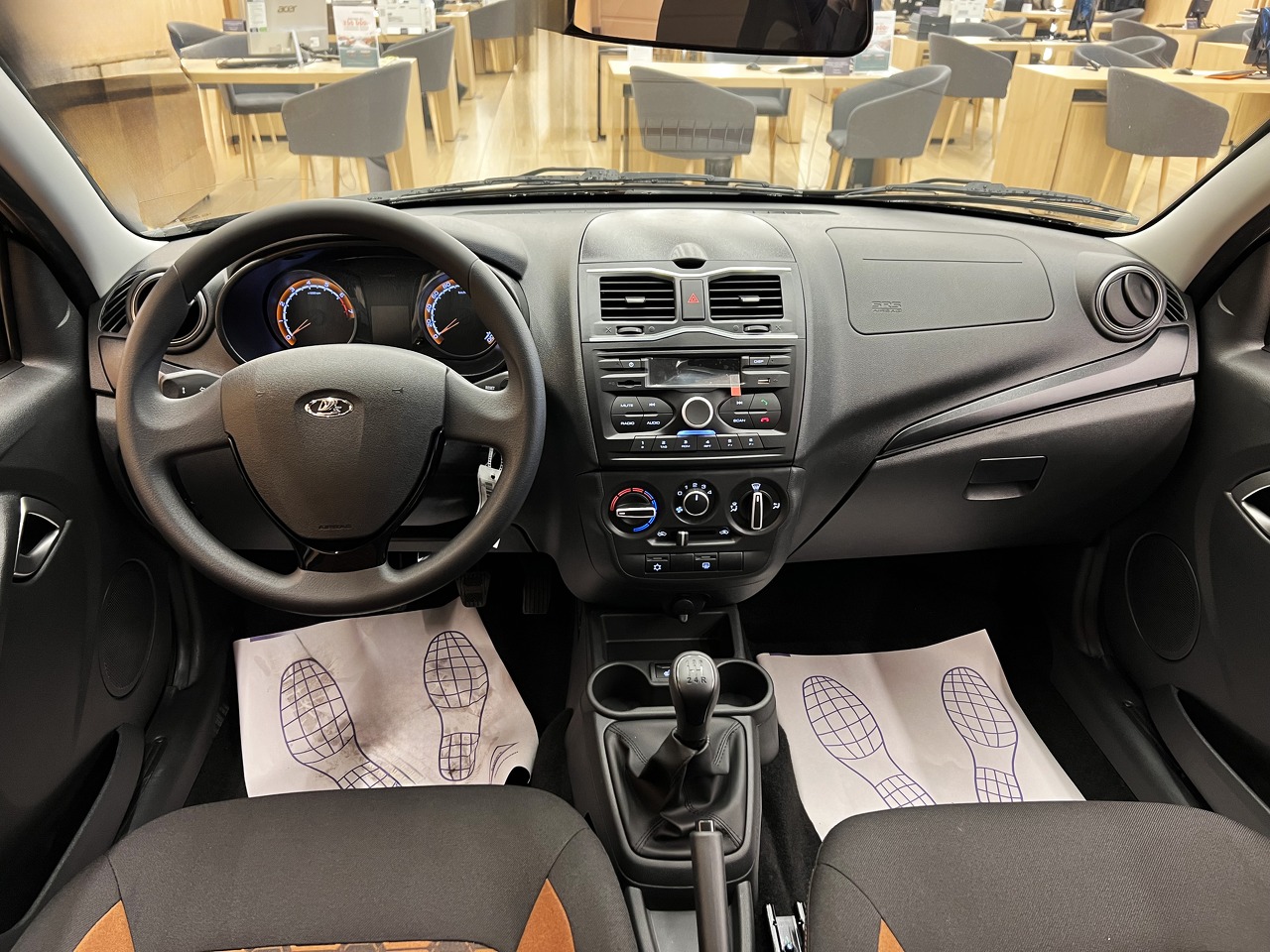 Легковой автотранспорт - LADA Granta Cross 1.6 MT (106 л.с.)