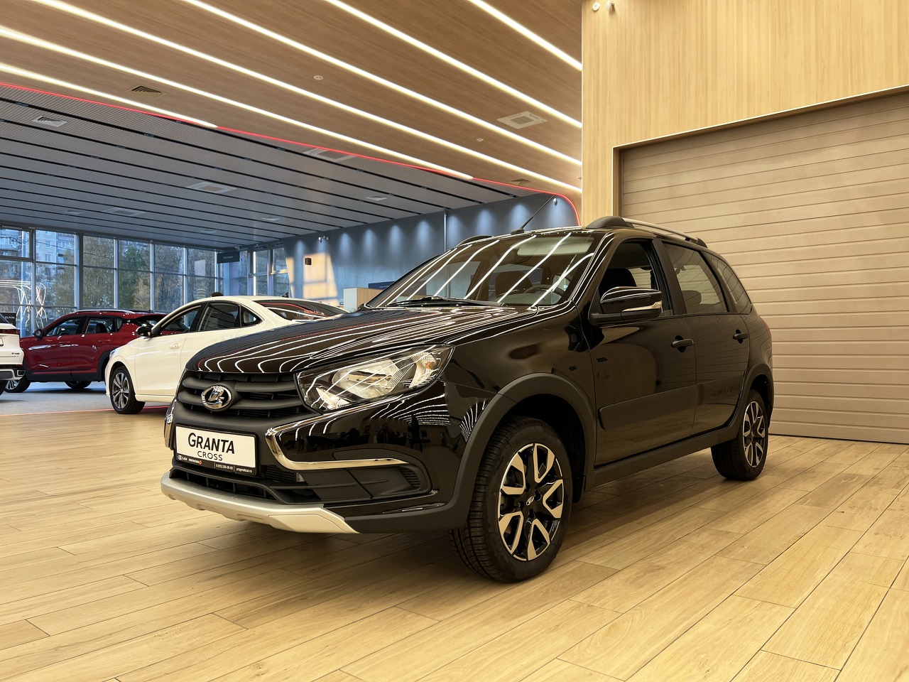 Легковой автотранспорт - LADA Granta Cross 1.6 MT (106 л.с.)