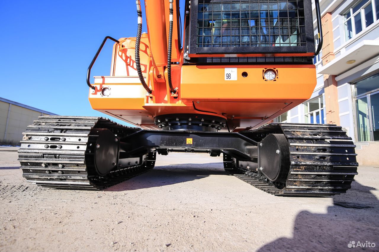 Экскаваторы - LONKING CDM6060