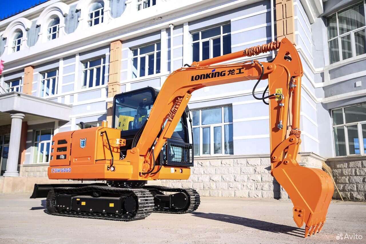 Экскаваторы - LONKING CDM6060