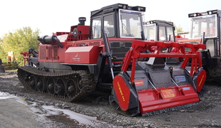 Лидер отрасли: «Сибирь-Техника» и мульчер ТЛП-4М-038А