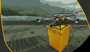 «Рос-Т-Агро»: сельскохозяйственный дрон с «боевым» характером из Твери