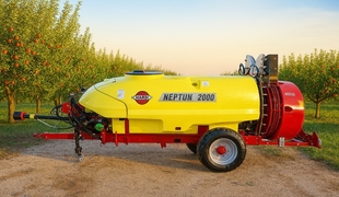 HARDI NEPTUN 2000 – датское качество для российского сада