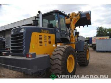 Фронтальные погрузчики - YTO 950 950