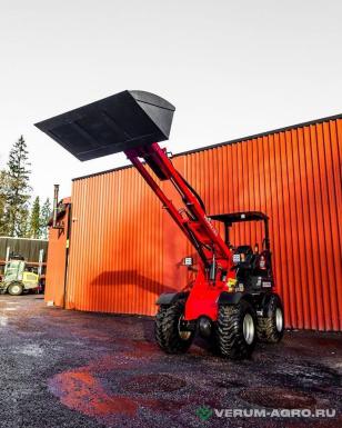 Фронтальные погрузчики - HERACLES H190T