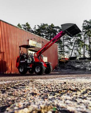 Фронтальные погрузчики - HERACLES H190T