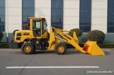 Фронтальные погрузчики - LUGONG LGMA T930/20