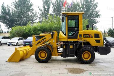 Фронтальные погрузчики - LUGONG LGMA T930/20