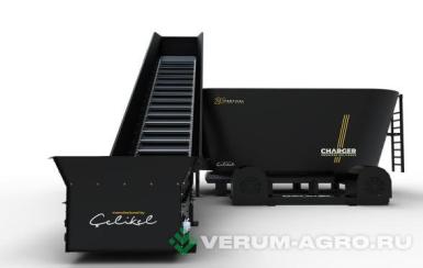 Кормораздатчики-смесители - CELIKEL TARIM CHARGER V20 TESLA