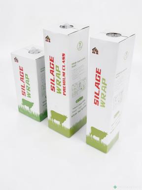 Упаковочное и фасовочное оборудование - MF SILAGE Стрейч-плёнка для сенажа  Wrap PREMIUM