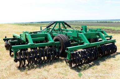Бороны - РТП ПЕТРОВСКОЕ Борона дисковая тяжелая БДК-6,4 М