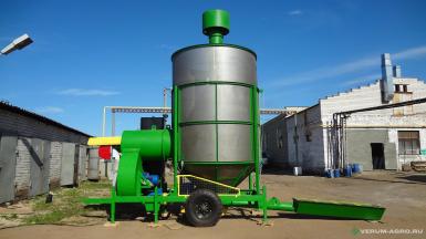 Зерносушильное оборудование - ГУЛЛИВЕР 12