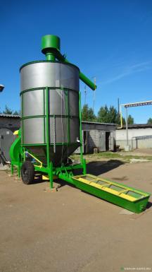 Зерносушильное оборудование - ГУЛЛИВЕР 12