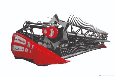 Жатки и оборудование для комбайнов - CAPELLO копирующая ленточная (дрейперная) жатка RUBIAN 
