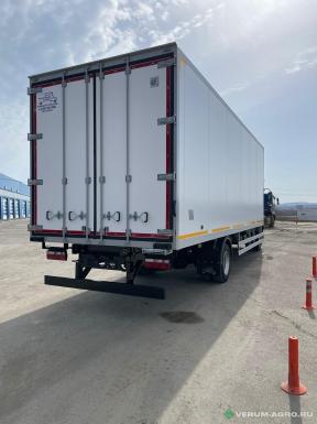 Грузовой автотранспорт - JAC N120 Изотермический фургон