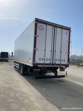 Грузовой автотранспорт - JAC N120 Изотермический фургон