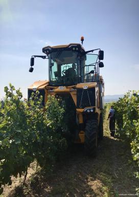 Прочее - GREGOIRE Самоходный виноградоуборочный комбайн GL8.6 