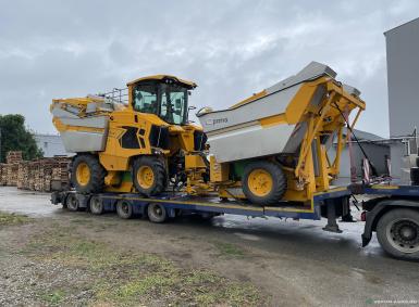 Прочее - GREGOIRE Самоходный виноградоуборочный комбайн GL8.6 