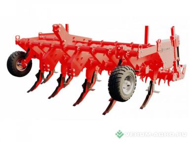 Плуги и глубокорыхлители - КАМА TIGER G4 С гидравлическим двойным катком